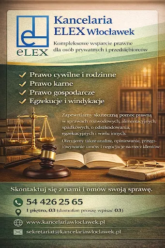 Kancelaria Doradców Prawnych e-Lex we Włocławku